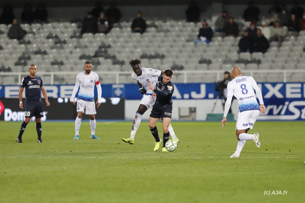 Auxerre – Clermont : l&rsquo;album photos