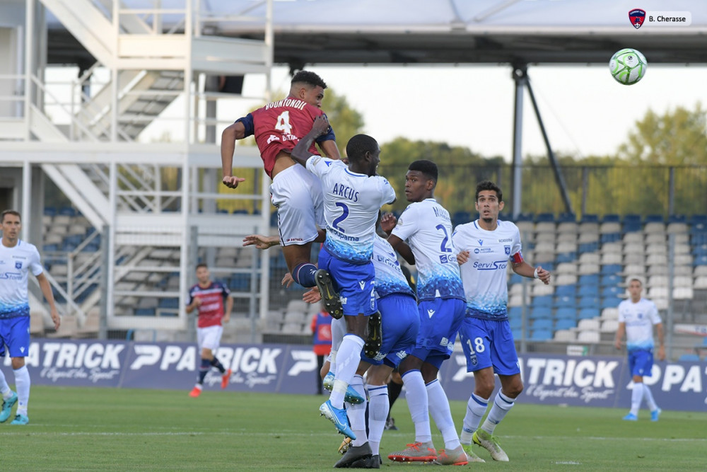 Clermont – Auxerre : l&rsquo;album photos