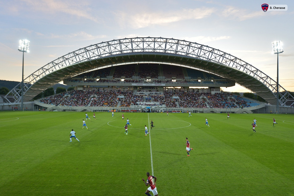 Clermont – Auxerre : l&rsquo;album photos