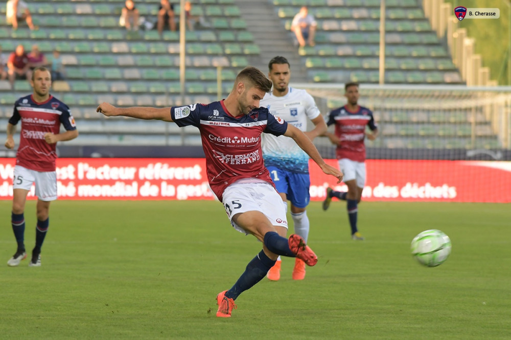 Clermont – Auxerre : l&rsquo;album photos