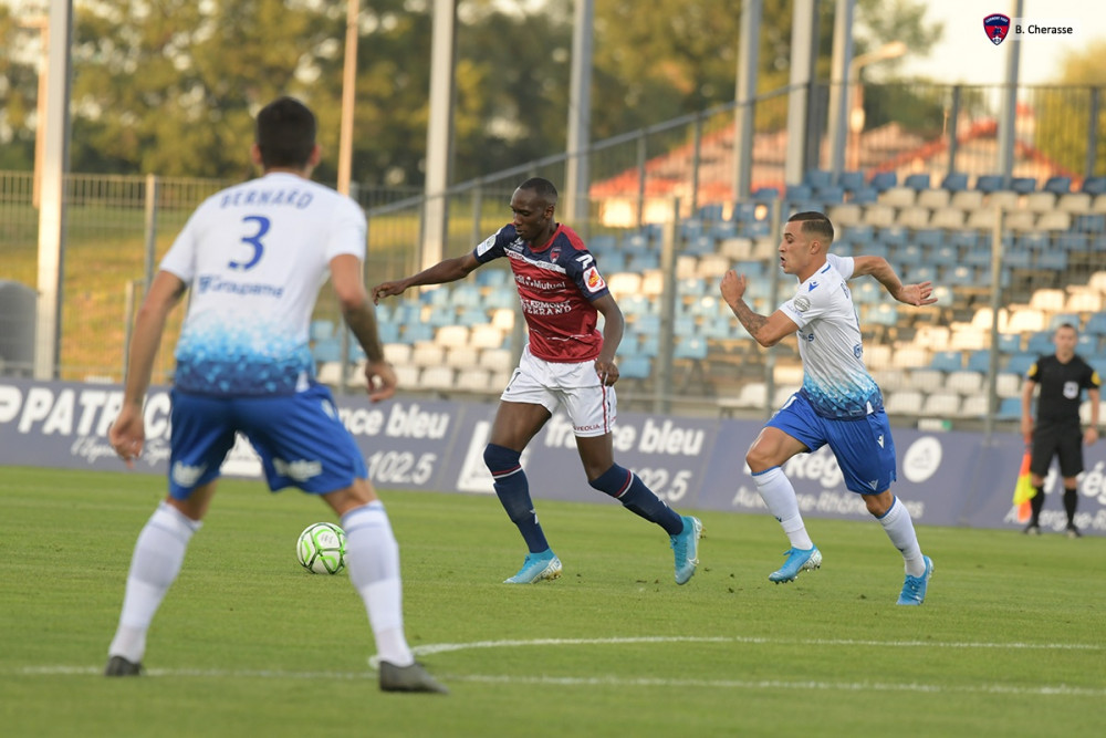 Clermont – Auxerre : l&rsquo;album photos