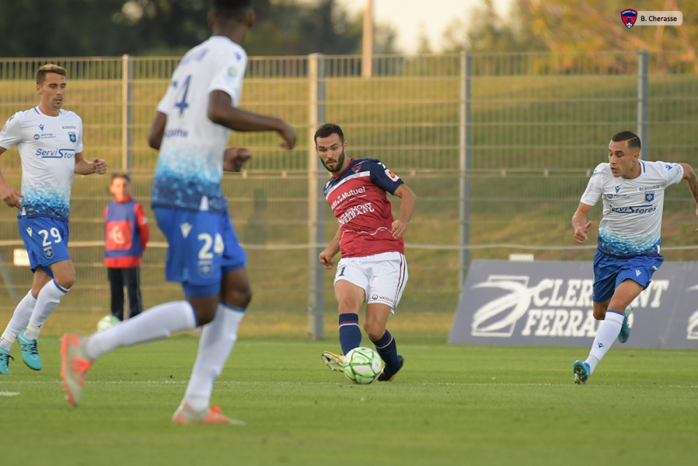 Clermont – Auxerre : l&rsquo;album photos