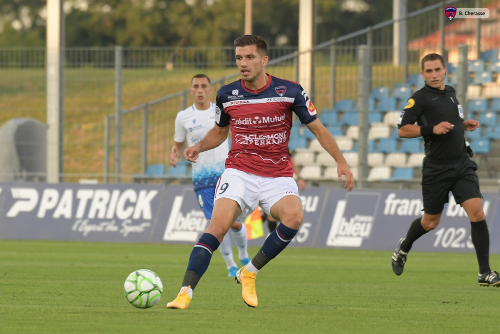 Clermont – Auxerre : l&rsquo;album photos