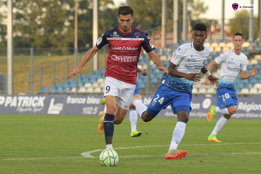 Clermont – Auxerre : l&rsquo;album photos