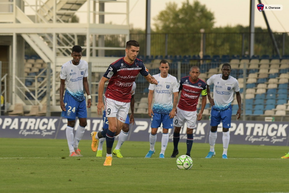 Clermont – Auxerre : l&rsquo;album photos