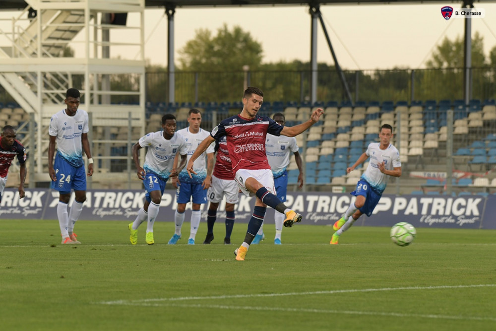 Clermont – Auxerre : l&rsquo;album photos