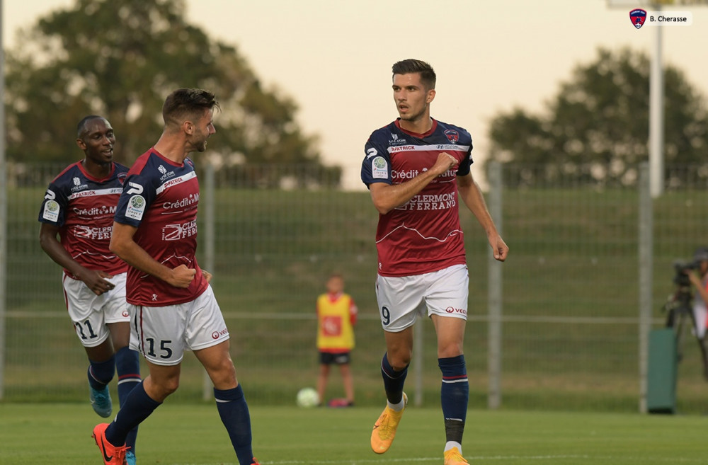 Clermont – Auxerre : l&rsquo;album photos