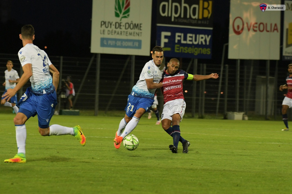 Clermont – Auxerre : l&rsquo;album photos