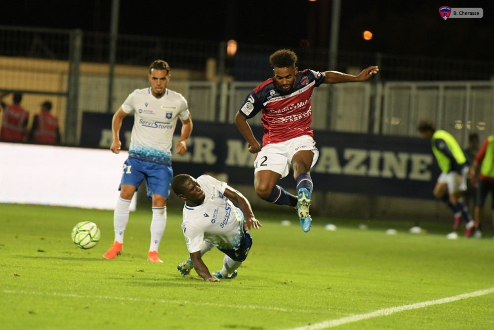 Clermont – Auxerre : l&rsquo;album photos