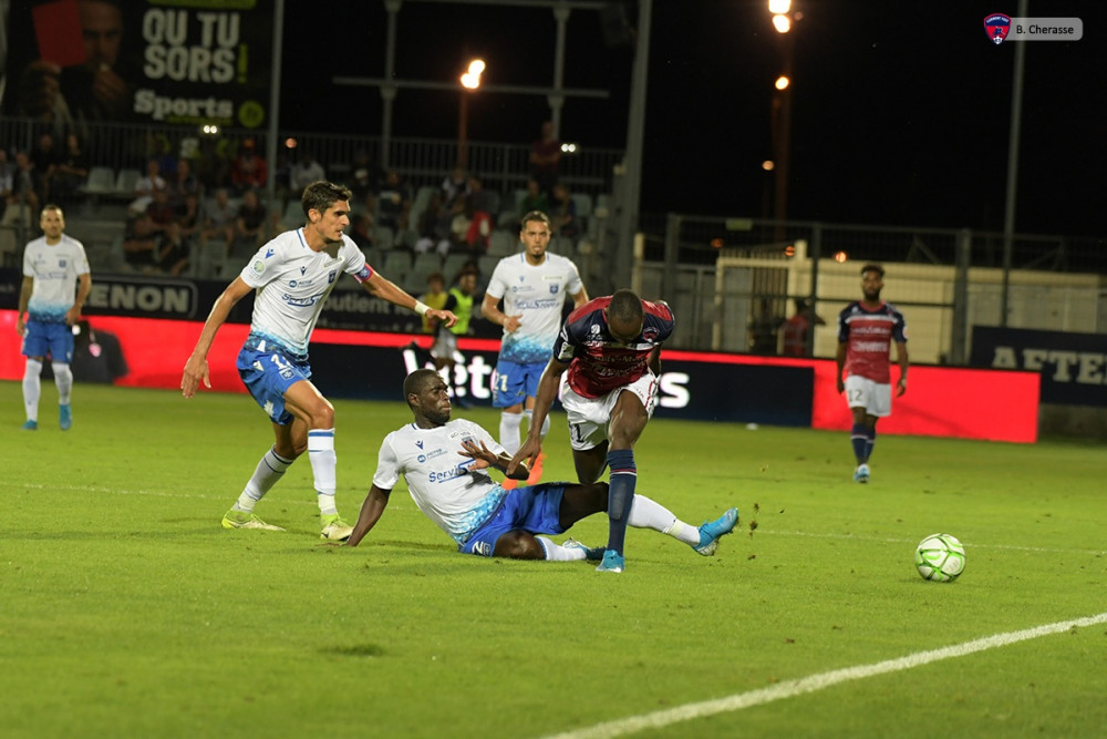 Clermont – Auxerre : l&rsquo;album photos