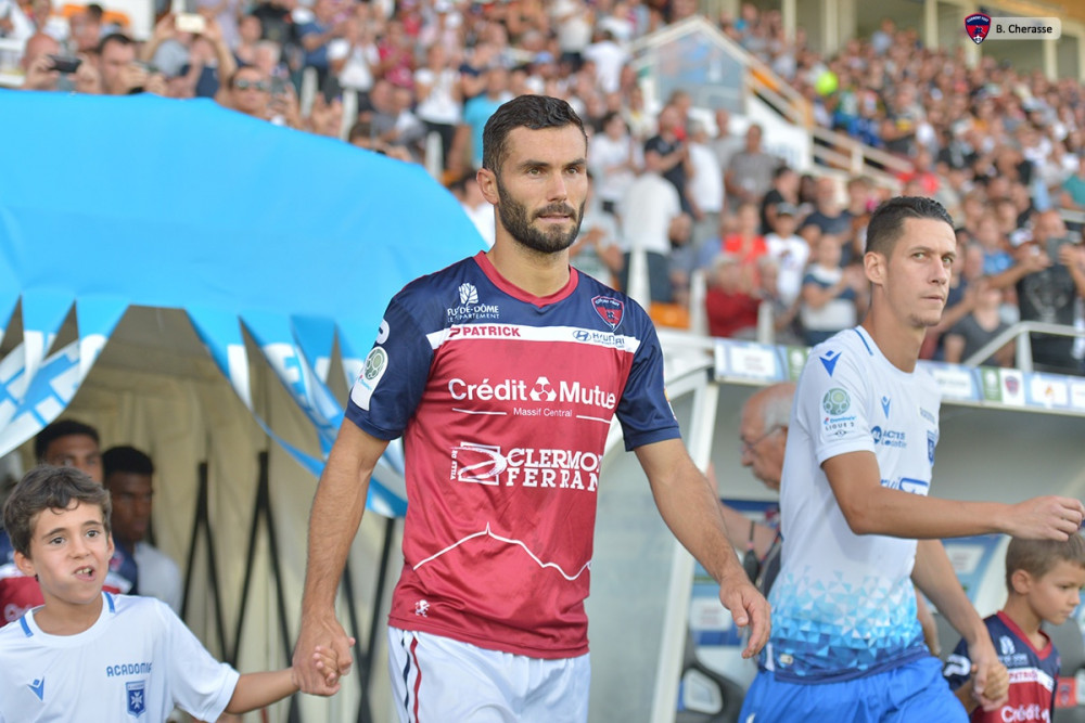 Clermont – Auxerre : l&rsquo;album photos