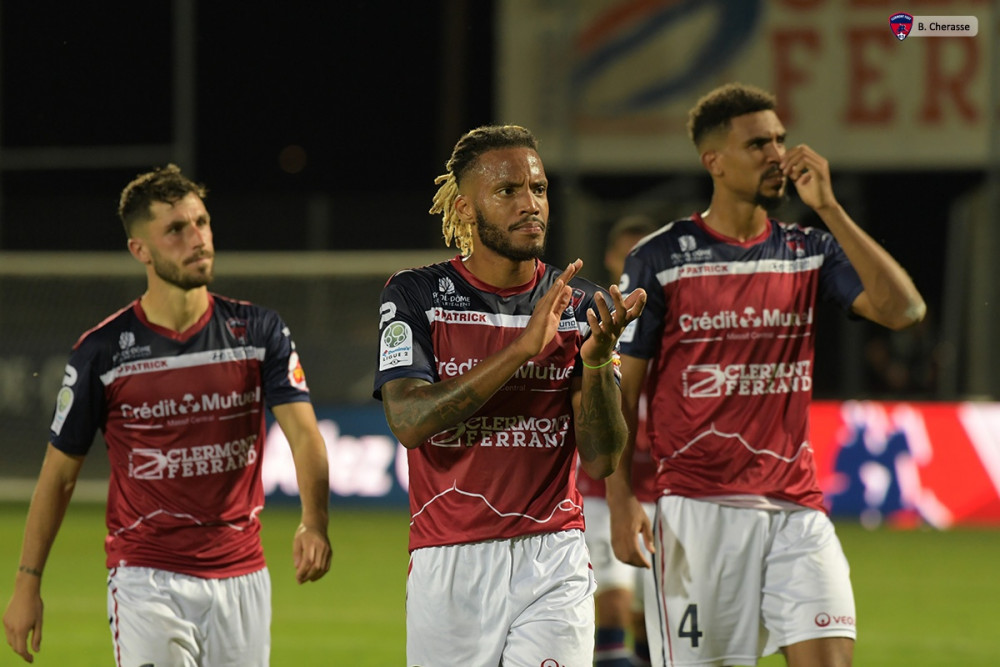 Clermont – Auxerre : l&rsquo;album photos