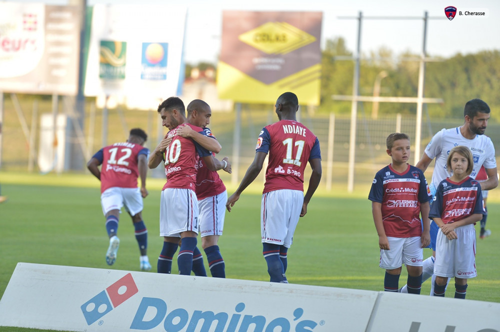 Clermont – Auxerre : l&rsquo;album photos