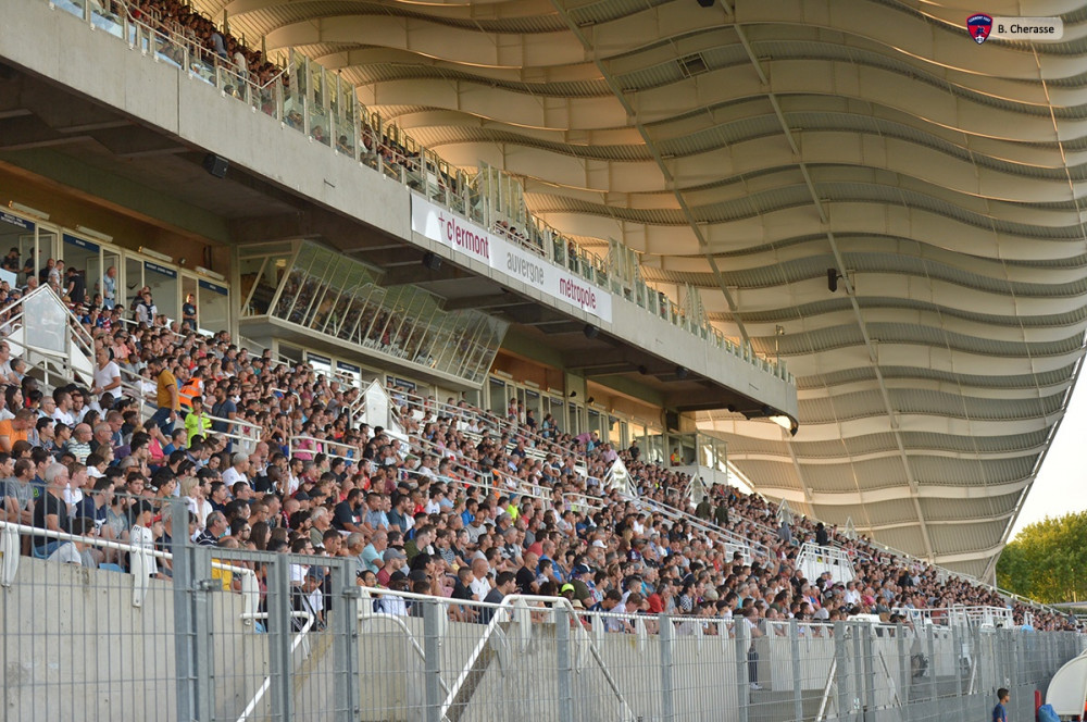 Clermont – Auxerre : l&rsquo;album photos