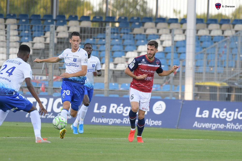 Clermont – Auxerre : l&rsquo;album photos