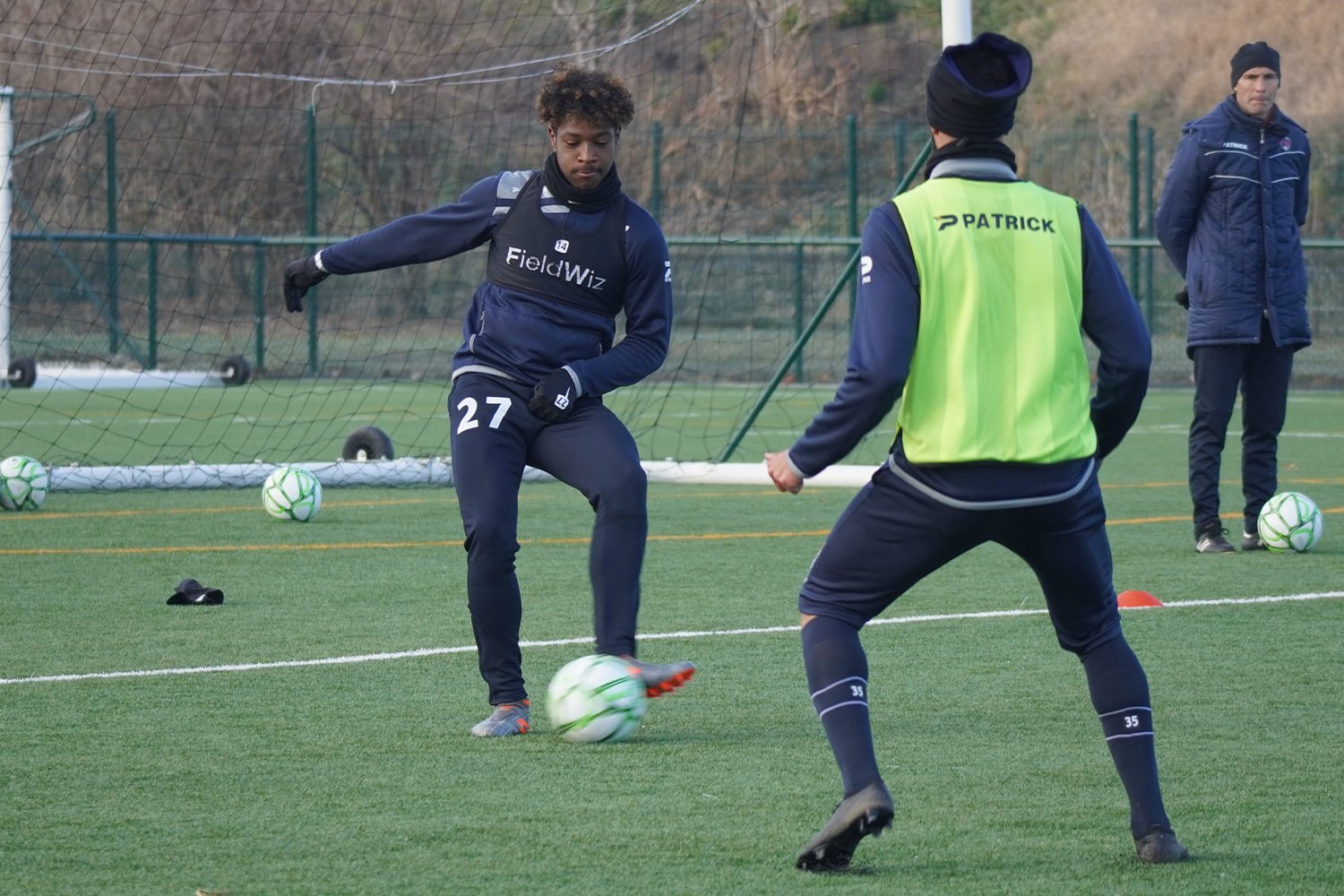 La séance du mardi en images