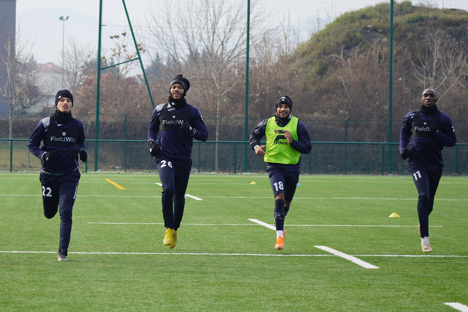 La séance du mardi en images