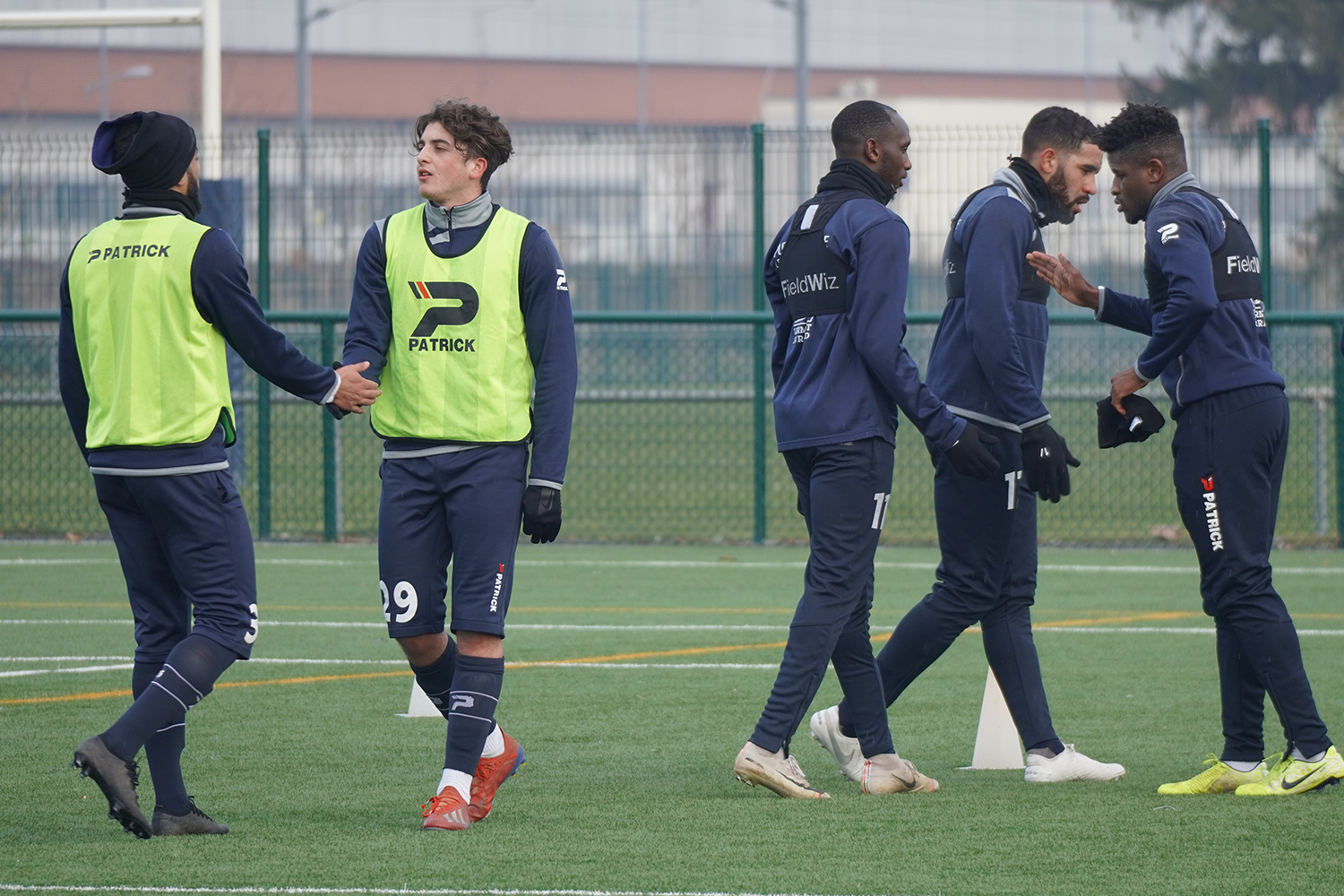 La séance du mardi en images