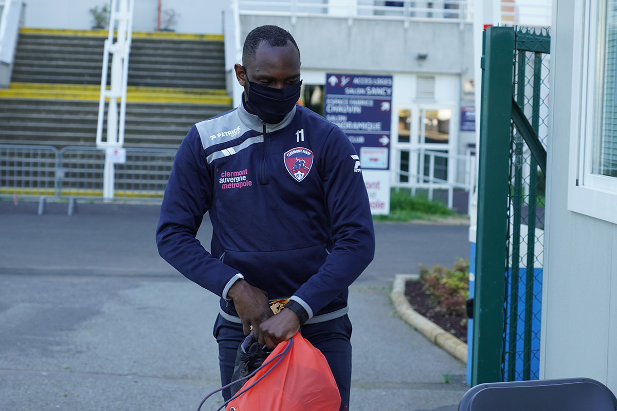 La reprise individuelle des pros en images