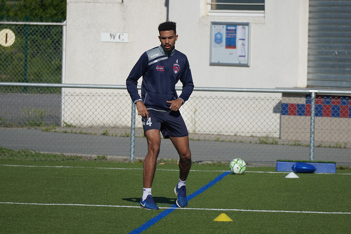 La reprise individuelle des pros en images