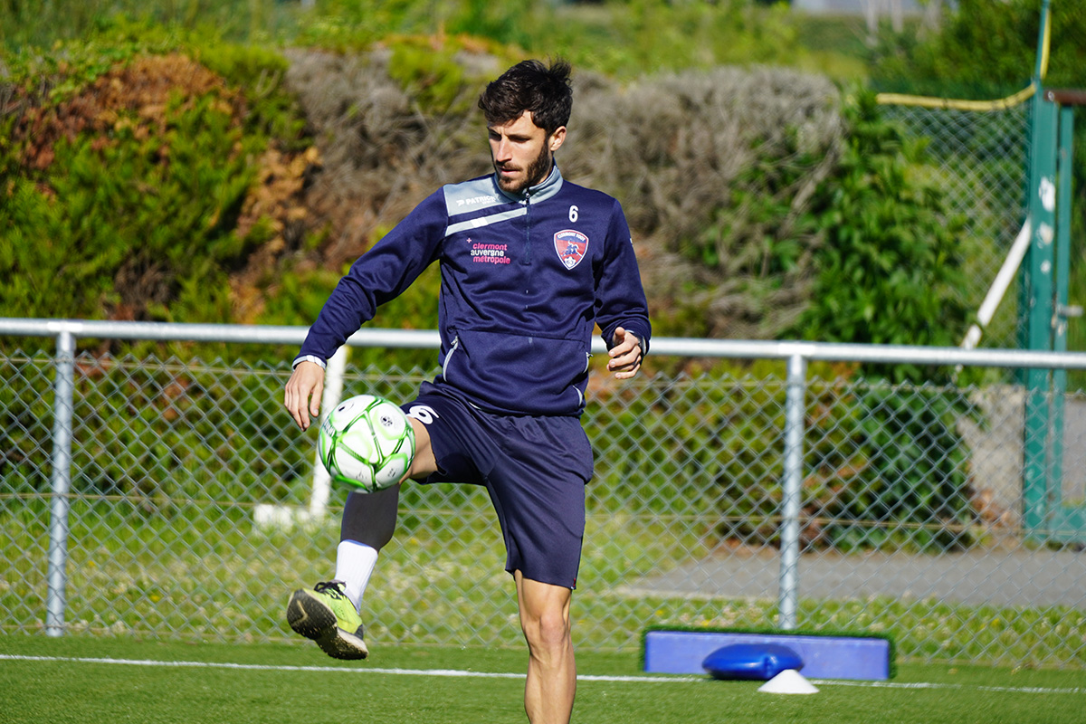 La reprise individuelle des pros en images