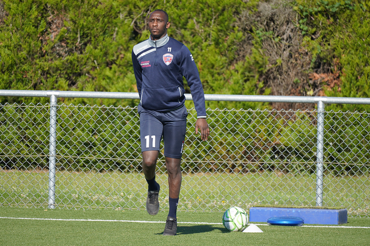 La reprise individuelle des pros en images