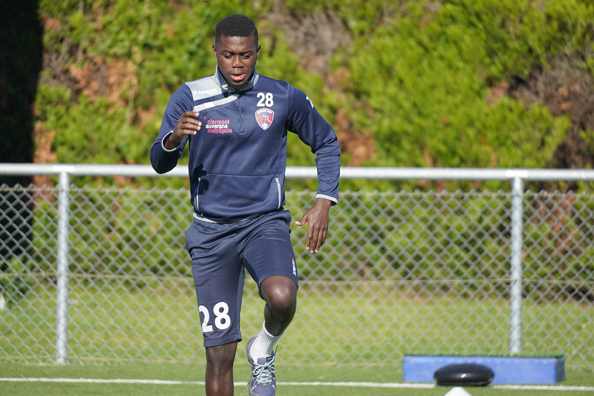 La reprise individuelle des pros en images