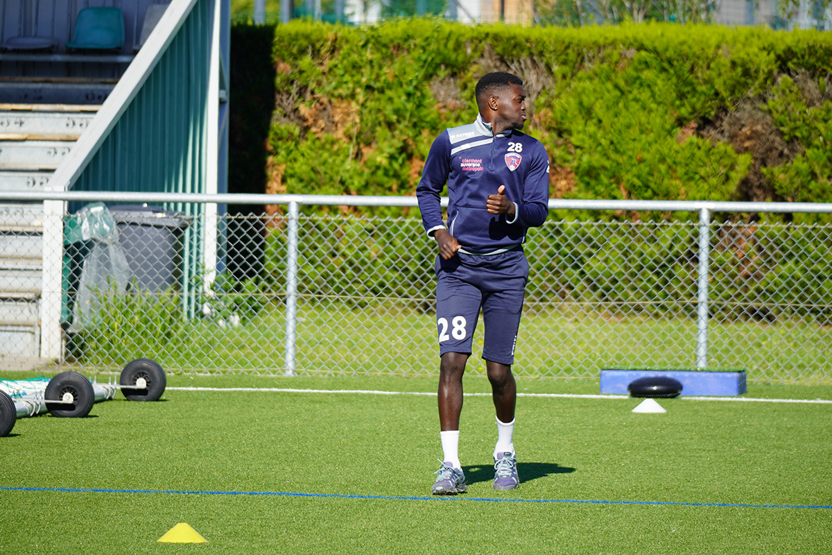 La reprise individuelle des pros en images