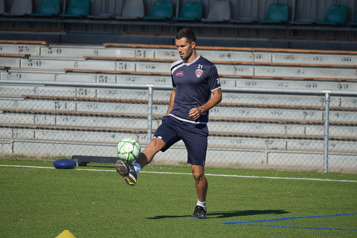 La reprise individuelle des pros en images
