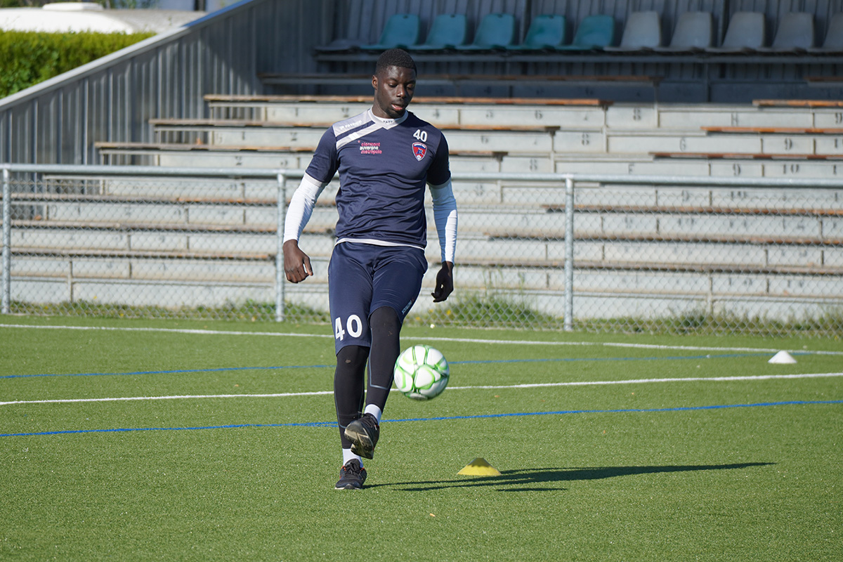La reprise individuelle des pros en images