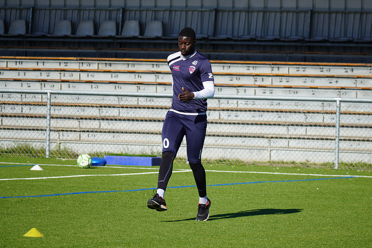 La reprise individuelle des pros en images