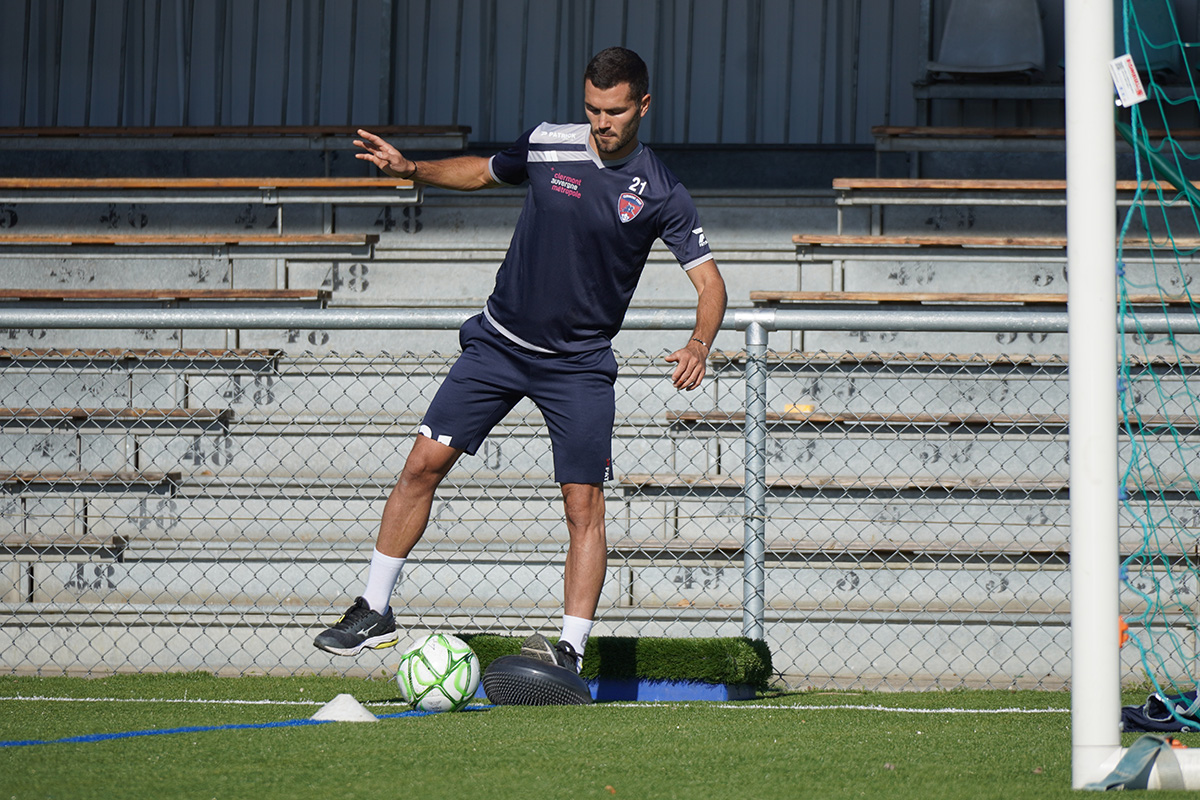 La reprise individuelle des pros en images