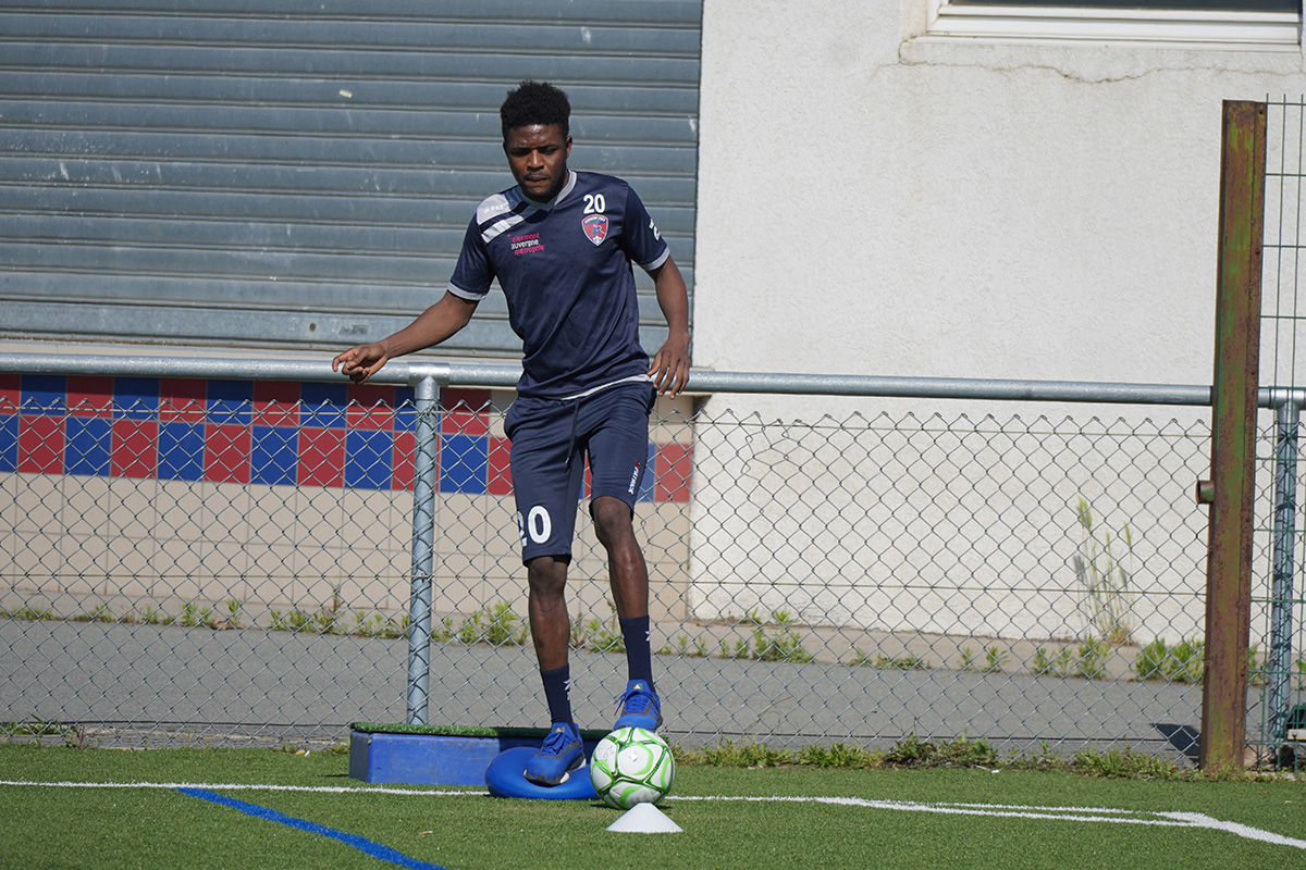 La reprise individuelle des pros en images