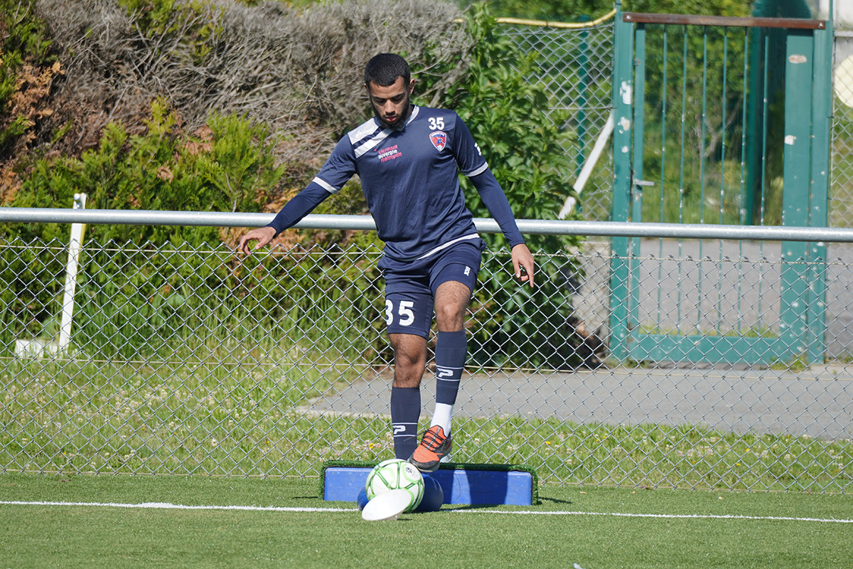 La reprise individuelle des pros en images