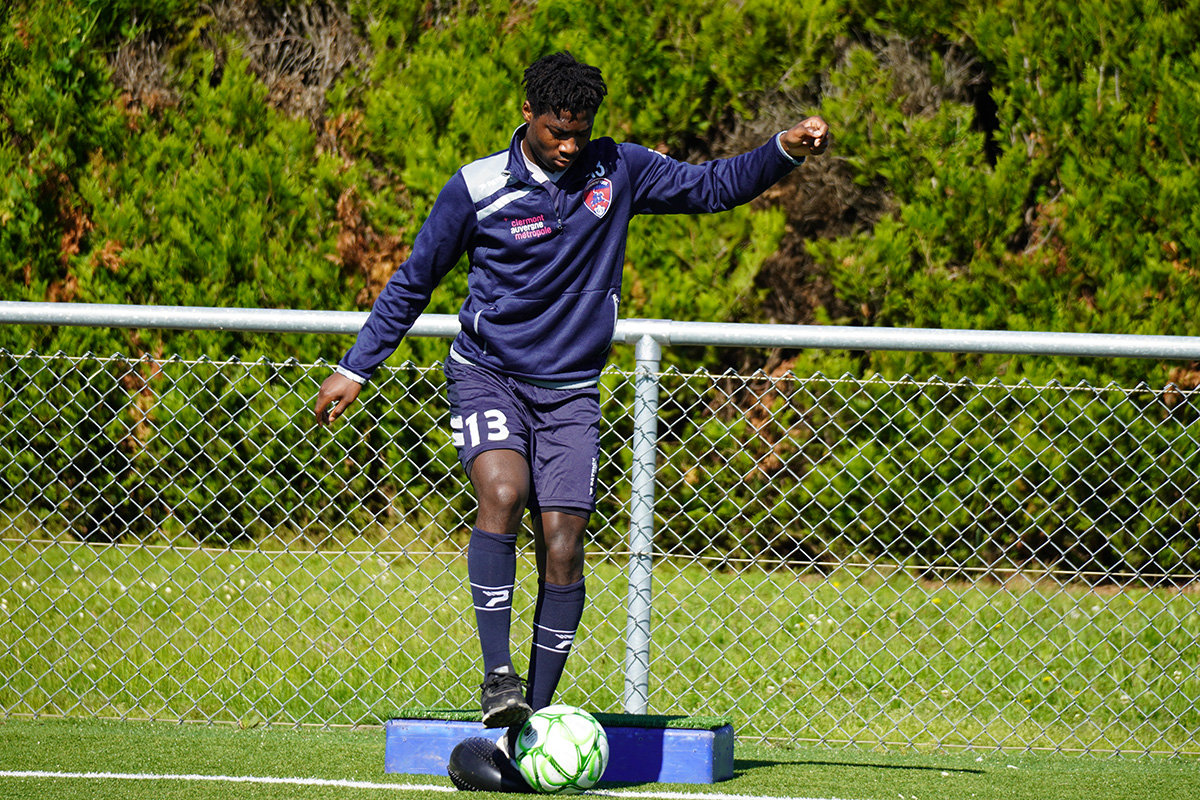 La reprise individuelle des pros en images