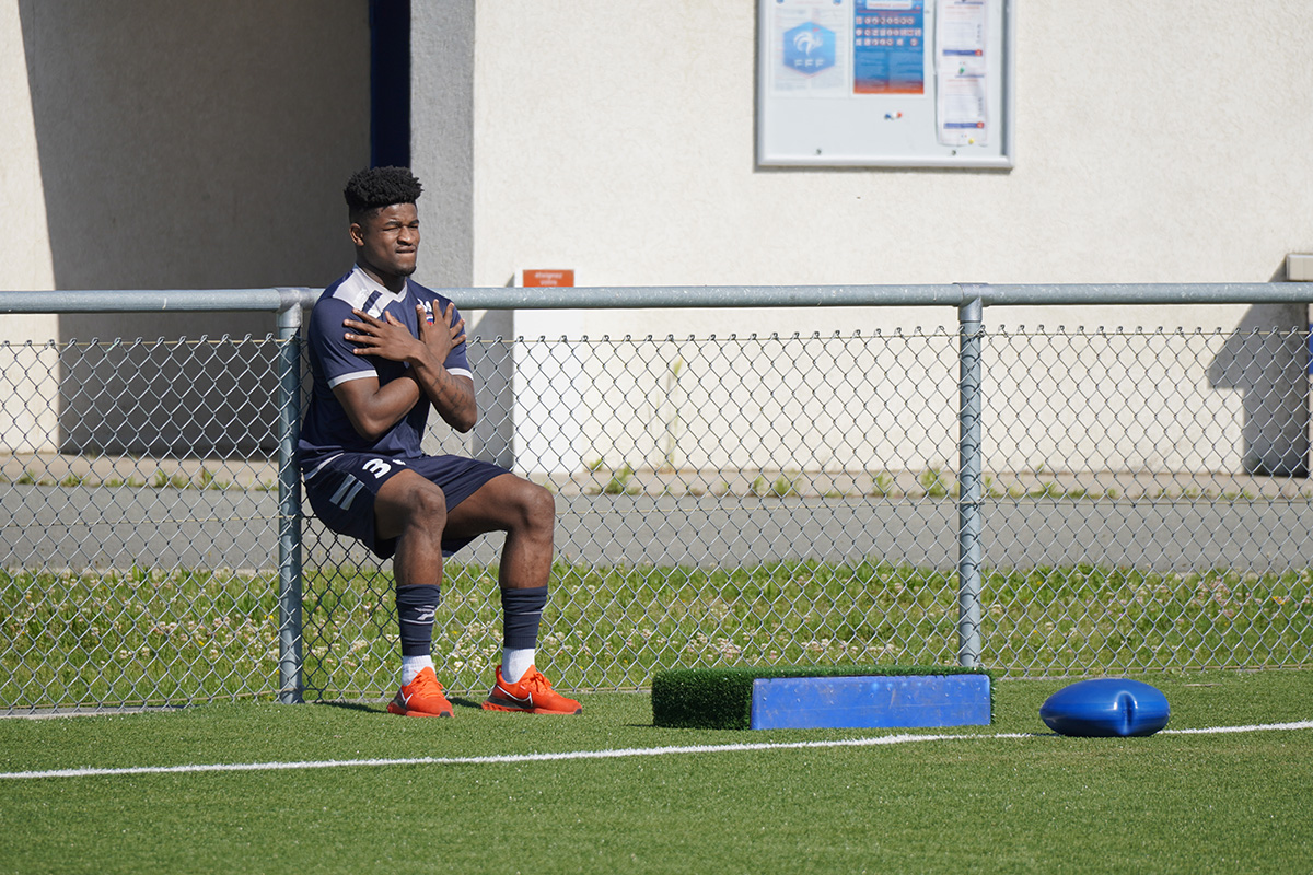 La reprise individuelle des pros en images