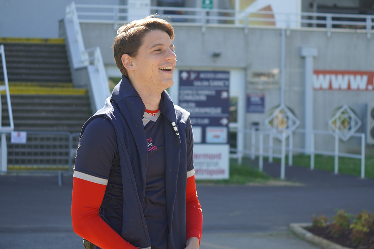 La reprise individuelle des pros en images