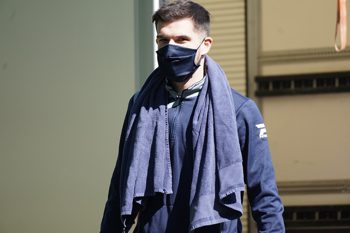 La reprise individuelle des pros en images