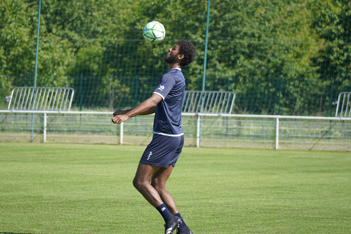 La reprise individuelle des pros en images