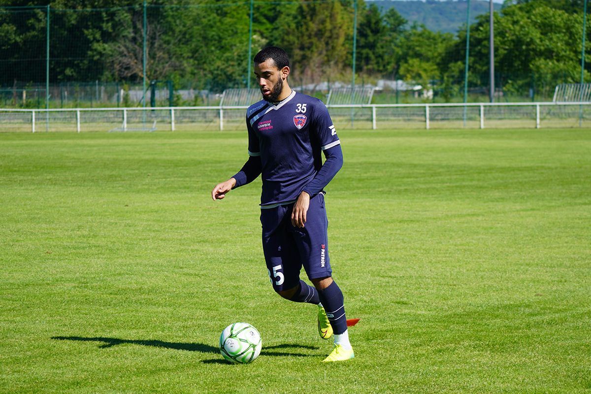 La reprise individuelle des pros en images