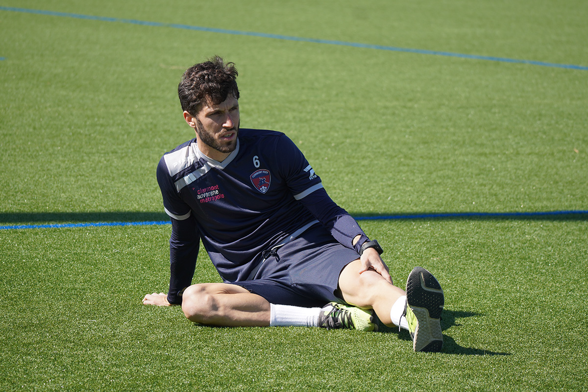 La reprise individuelle des pros en images
