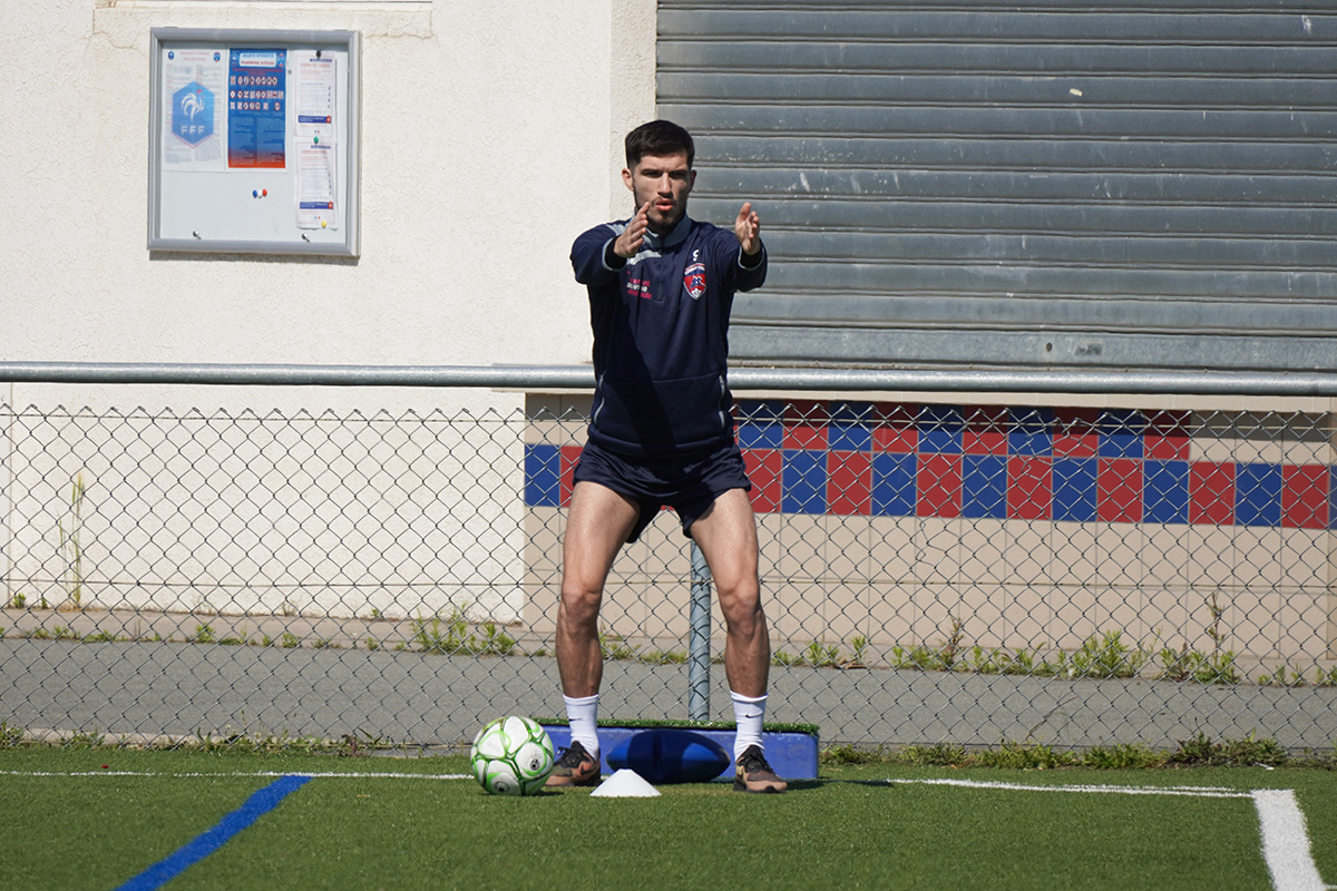 La reprise individuelle des pros en images