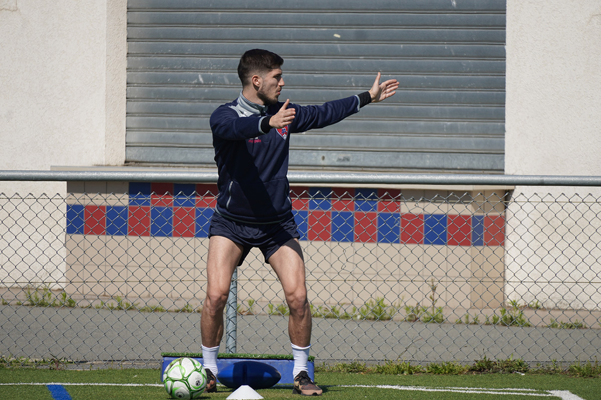La reprise individuelle des pros en images