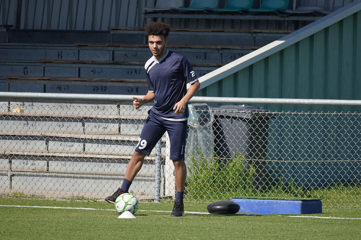 La reprise individuelle des pros en images