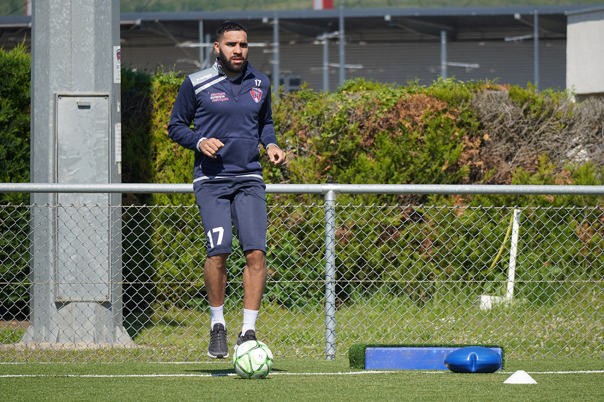 La reprise individuelle des pros en images