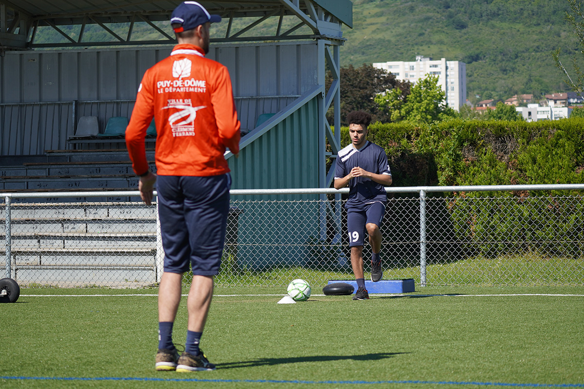 La reprise individuelle des pros en images