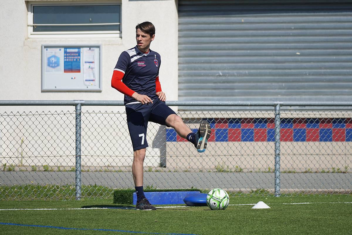 La reprise individuelle des pros en images