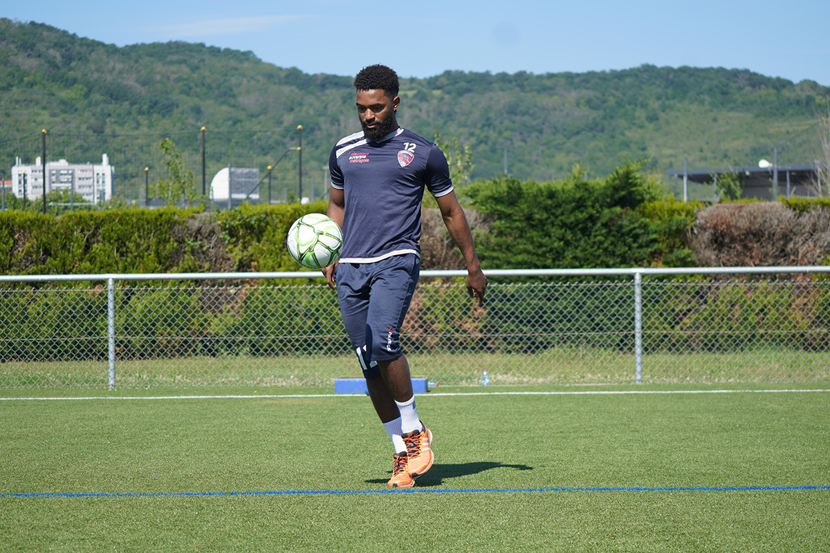 La reprise individuelle des pros en images