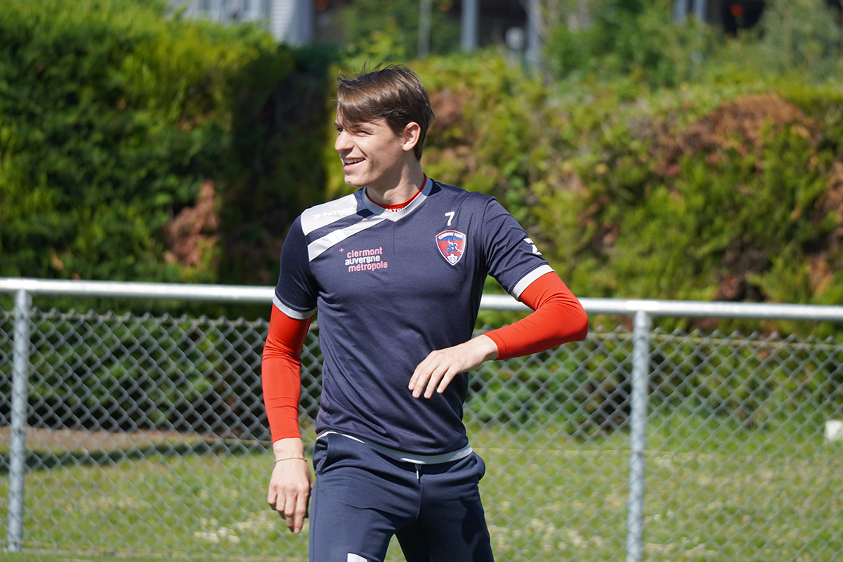 La reprise individuelle des pros en images