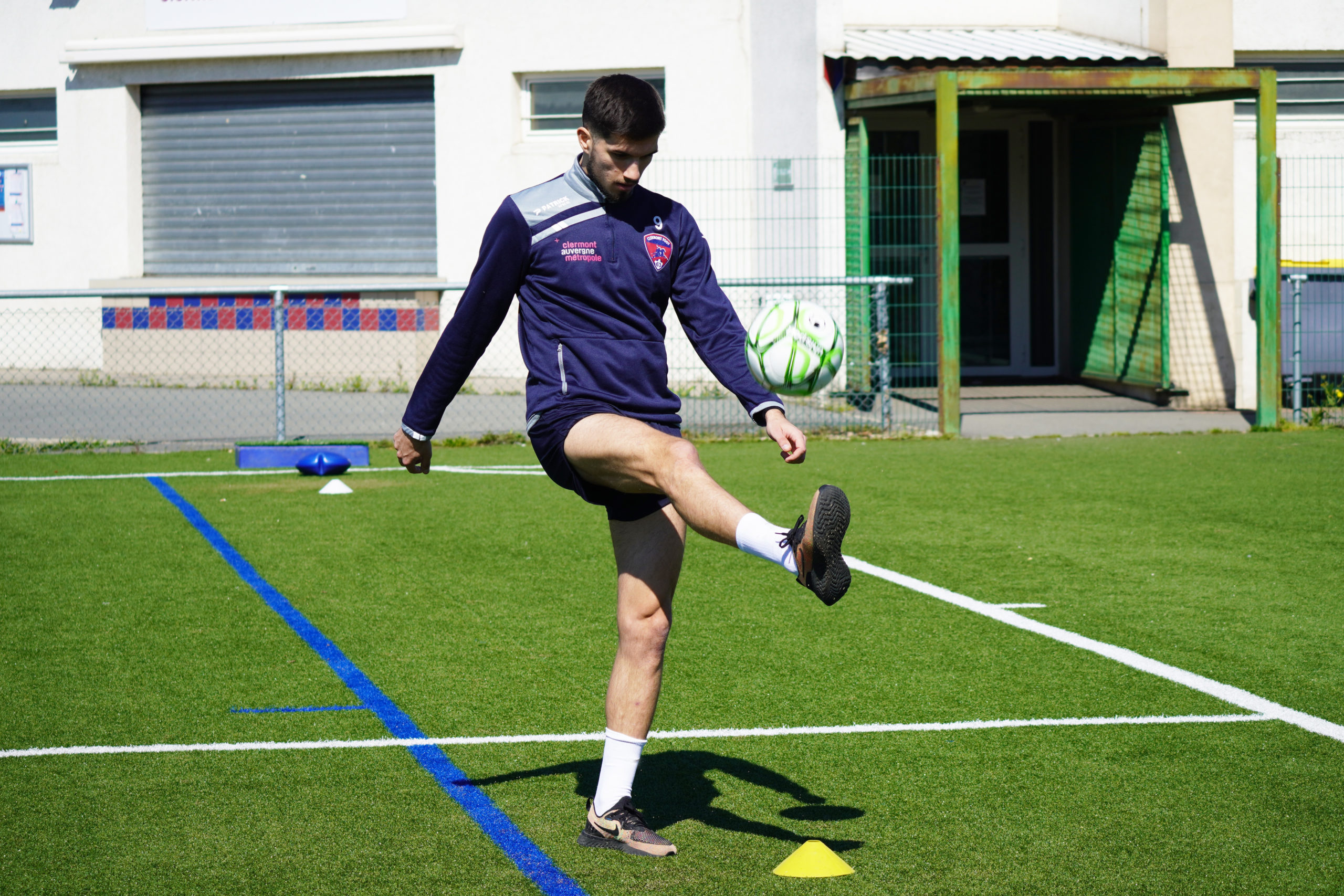La reprise individuelle des pros en images